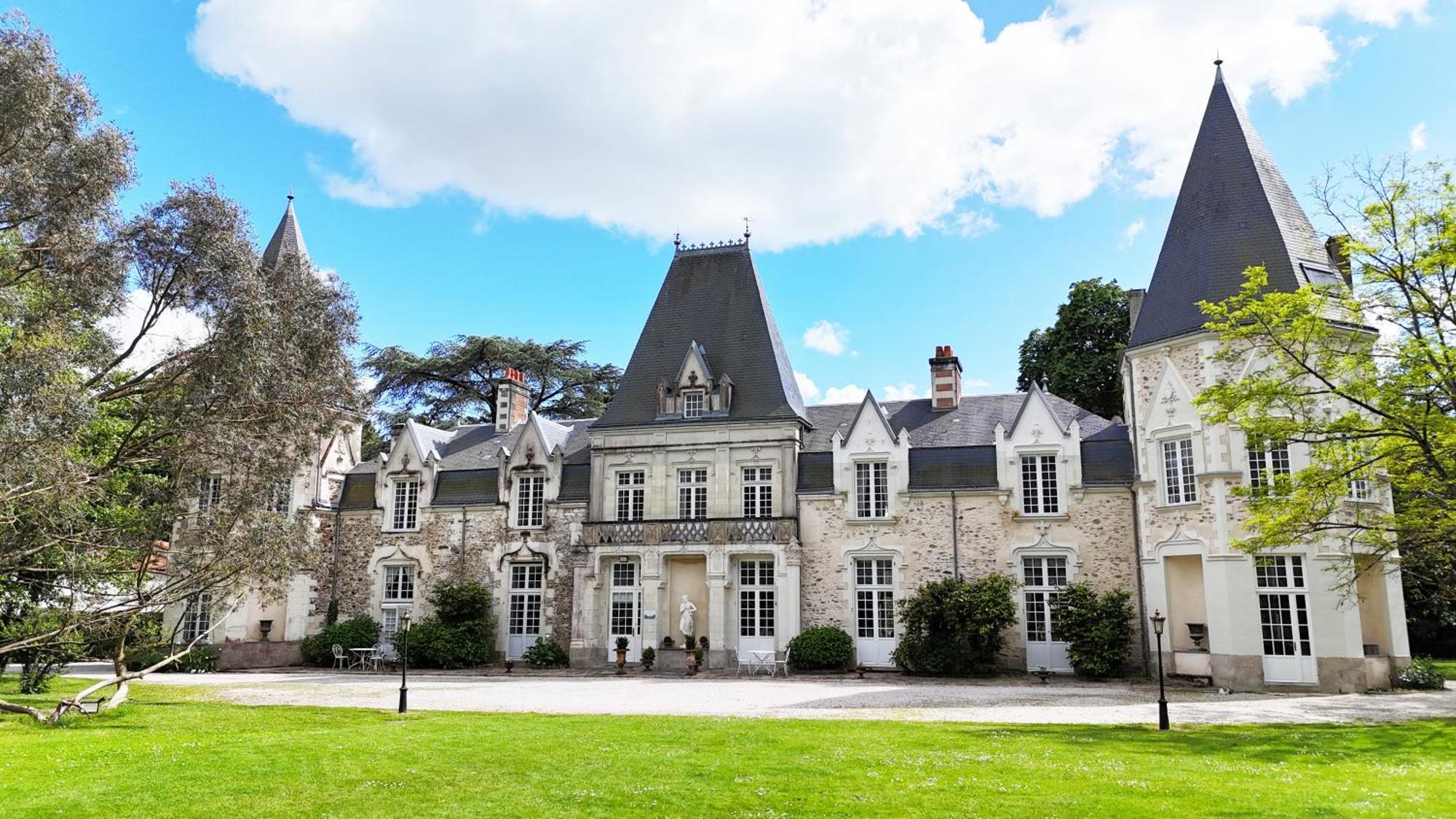 Couette-café D'hôtes Château Du Bois De La Noe Bouaye
