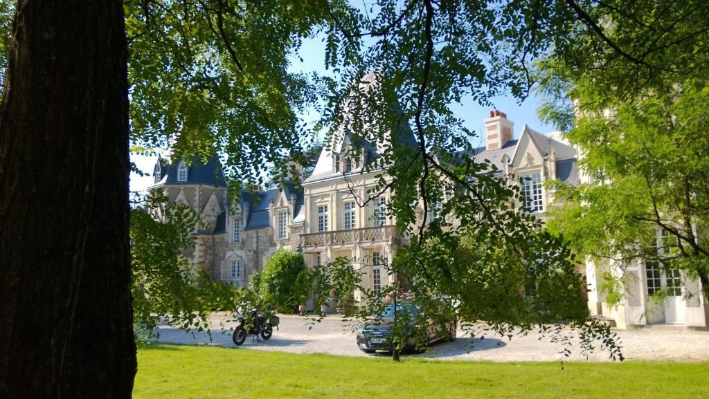 D'hôtes Château Du Bois De La Noe Couette-café Bouaye